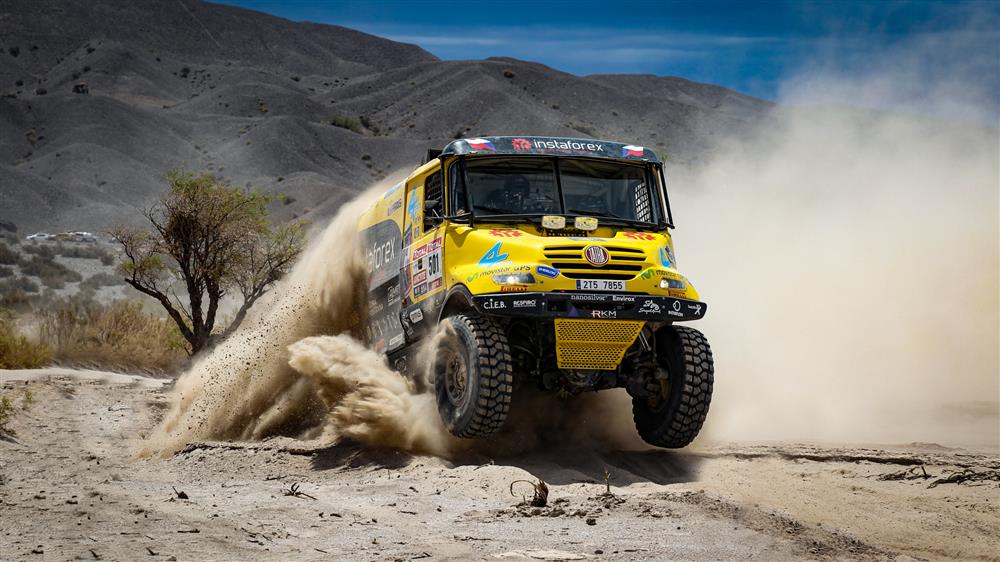 Dakar, r. 2010, Aleš Loprais (Zdroj: Martin Haleš)